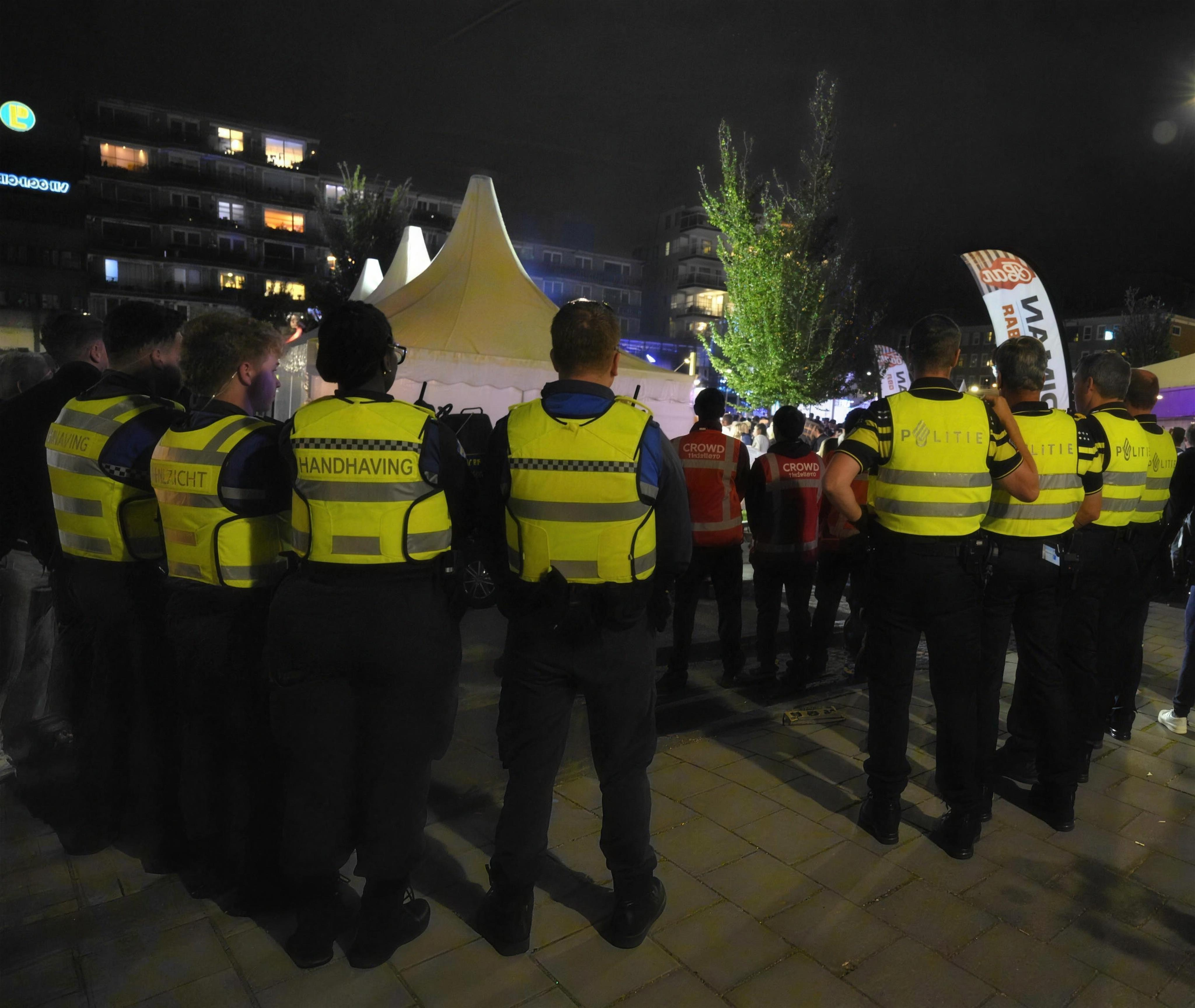 Evenementenbeveiliging