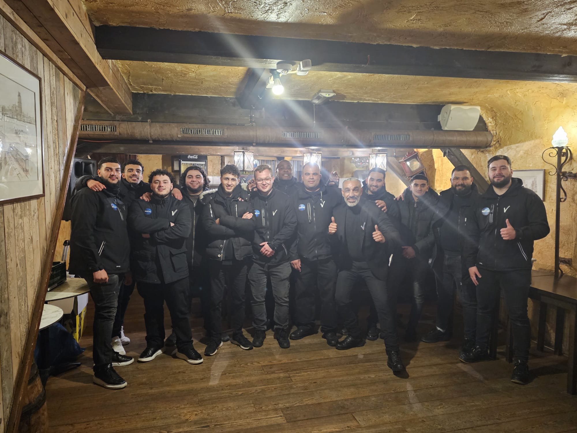 Het team van Securit-All Services